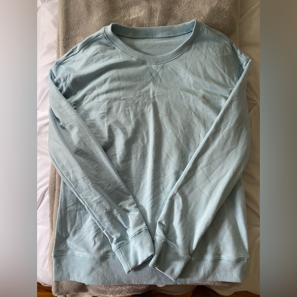 Blue Crewneck